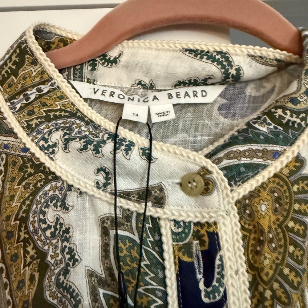 Veronica Beard blouse - Picture 2 of 3